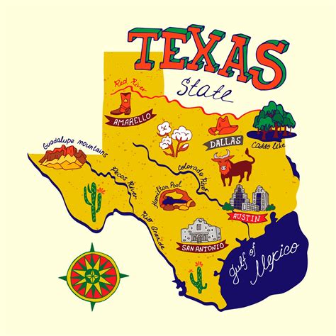 The Perfect Texas Road Trip Itinerary You Should Steal - Texas Travel ...