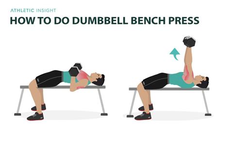 How to Do Dumbbell Bench Press: Variations, Proper Form, Techniques ...