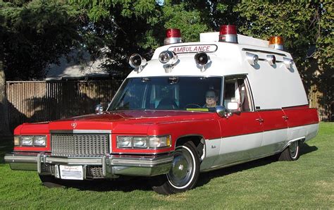 1975 Cadillac Miller-Meteor ambulance Fire Dept, Fire Department, 2017 Chevy Cruze, Rescue ...