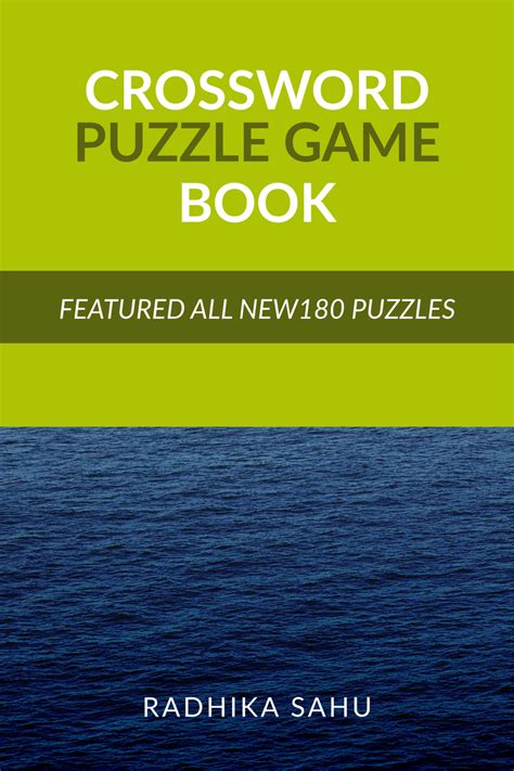 CROSSWORD PUZZLE GAME BOOK