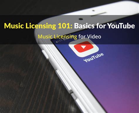 Music Licensing 101: Basics for YouTube | Soundscape.io