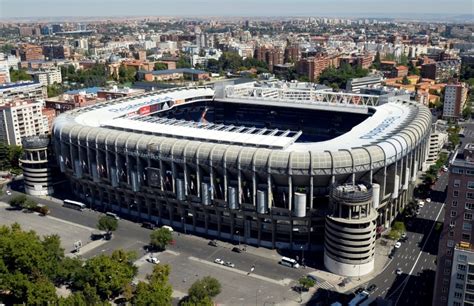 Madrid valide le projet de rénovation du stade Santiago Bernabeu - BeSoccer