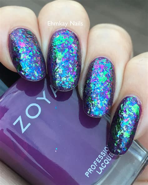 ehmkay nails: Born Pretty Loose Flakes