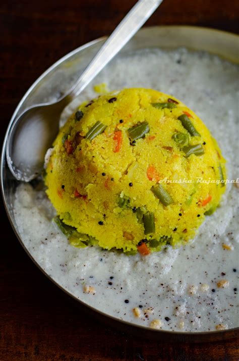 Vegetable Rava Kichadi