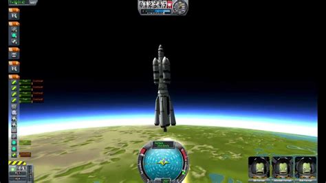 Kerbal Space Program - Mun Landing & Return to Earth - YouTube