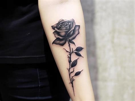 Unlocking the Mysterious Black Rose Tattoo Meaning: What You Need to Know