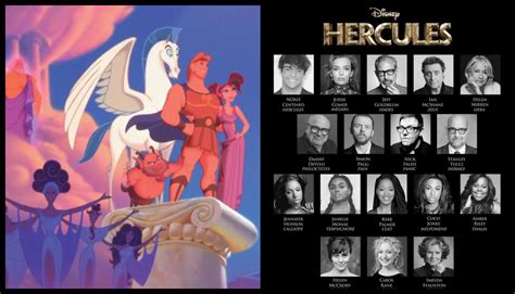 Fan Made Cast List for Disney’s Live-Action ‘Hercules’ Goes Viral – A ...