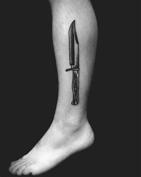 Knife Tattoo Designs, Ideas and Meaning - Tattoos For You