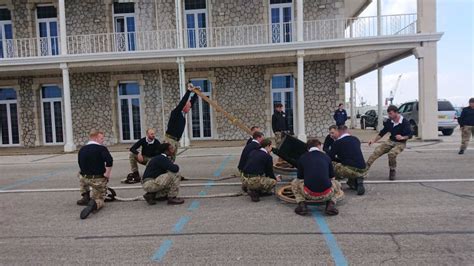 Are Gibraltar's Field Gun Crew Ready For Collingwood?