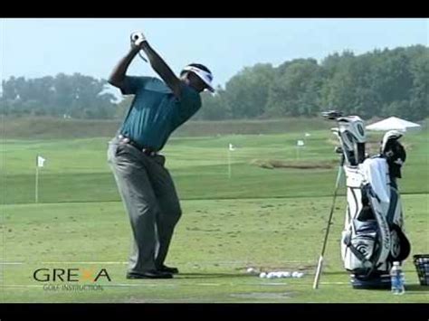 Vijay Singh - Slow motion golf swing - YouTube