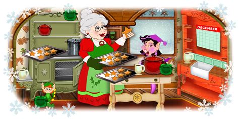 Mrs. Claus' Kitchen | Holiday treats, Holiday pudding, Santa