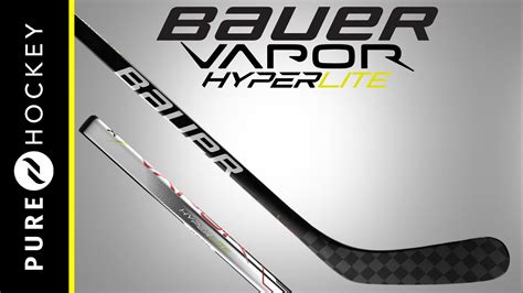 Bauer Vapor Hyperlite Hockey Stick | Product Review - YouTube