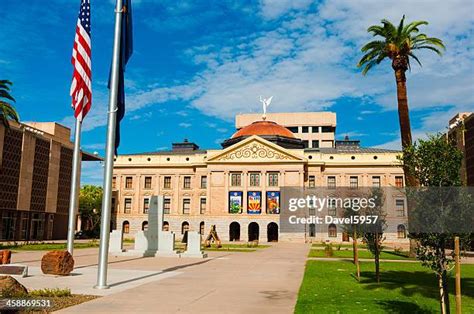 Arizona State Capitol Building Photos and Premium High Res Pictures ...