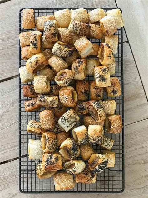 Thermomix Party Sausage Rolls - Thermobliss