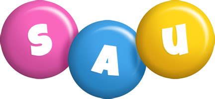 Sau Logo | Name Logo Generator - Candy, Pastel, Lager, Bowling Pin, Premium Style