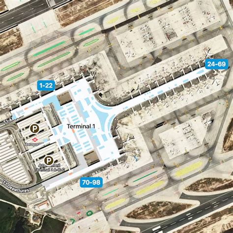 Barcelona Airport Map: Guide to BCN's Terminals