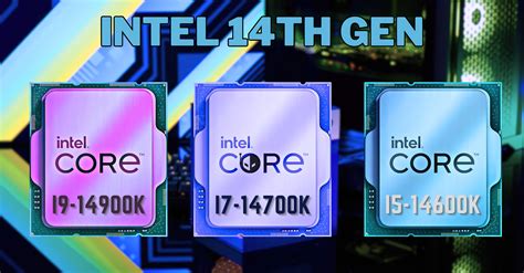 Intel 14th Gen CPUs Listed By Canadian Retailer: Prices More Or Less ...