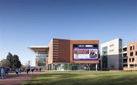 East Carolina University Student Center | STEWART