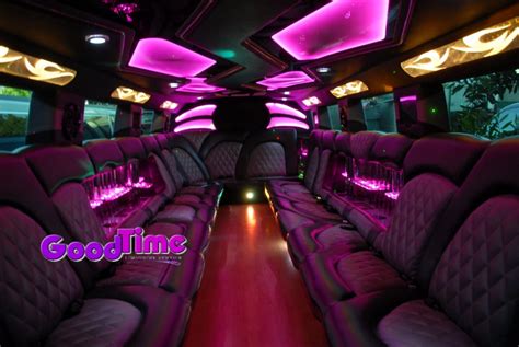 cadillac-escalade-suv-stretch-limo-22-passenger-interior-1 » My Limo Service