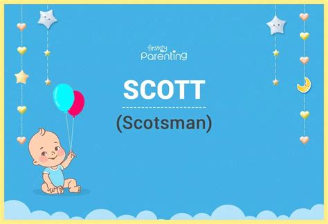 Scott Name Meaning, Origin, Popularity & Nicknames