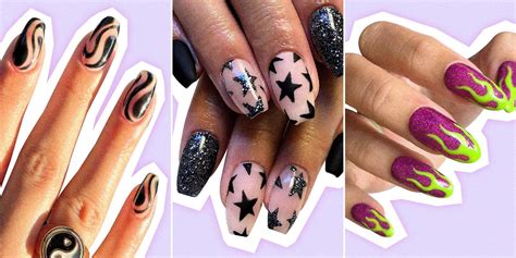 25 Bewitching Purple Halloween Nail Designs That Will Leave You Enchanted!