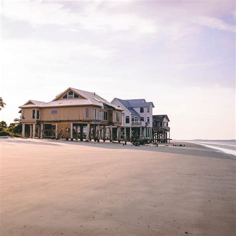 Harbor Island Abandoned Houses – St. Helena Island, South Carolina ...