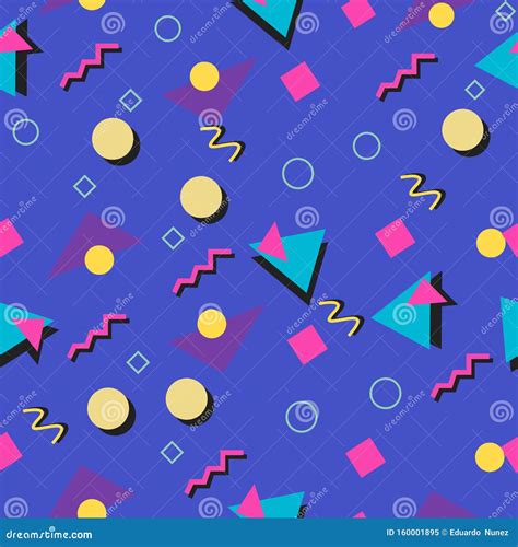 90s Wallpaper Pattern