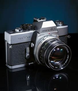 Minolta SRT 101 | The Minolta SRT 101 SLR. A classic camera;… | Flickr