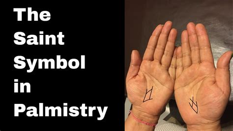 Indian Palmistry Symbols: The Saint Symbol and Protection on the Palm - YouTube