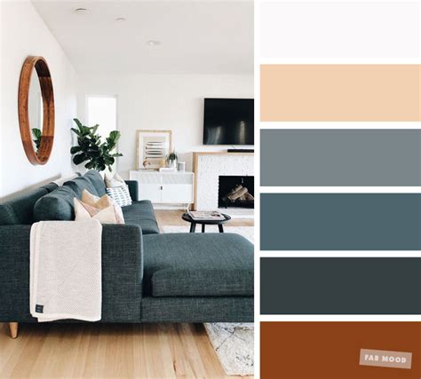 Color Inspiration In 2020 Grey Color Palette Living R - vrogue.co