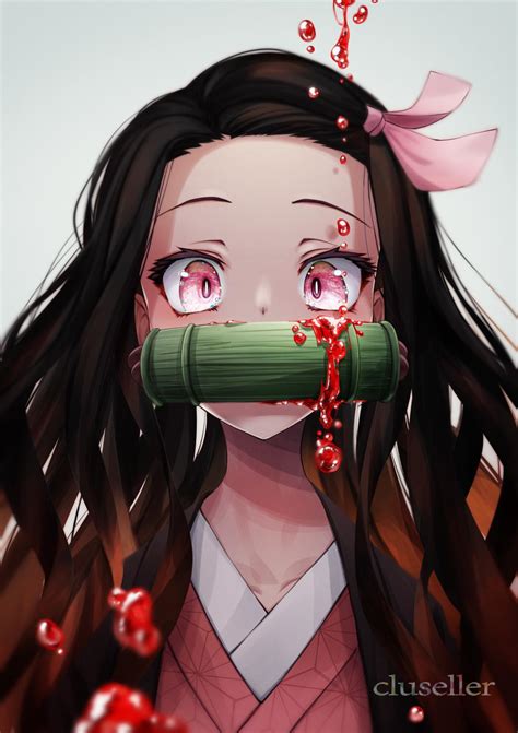 demon slayer, nezuko : r/fanart