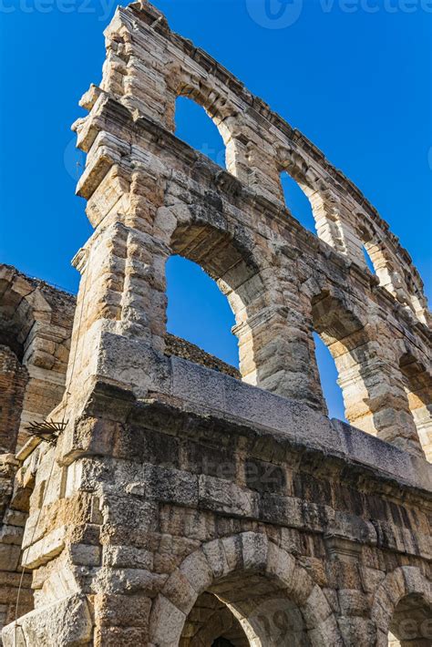 Ancient Verona Arena in Italy 16603229 Stock Photo at Vecteezy