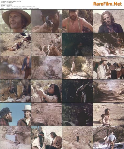 Cry Blood, Apache (1970) Jack Starrett, Jody McCrea, Marie Gahva, Dan Kemp | RareFilm