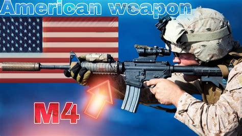 AMERICAN WEAPON!!! M4 - YouTube