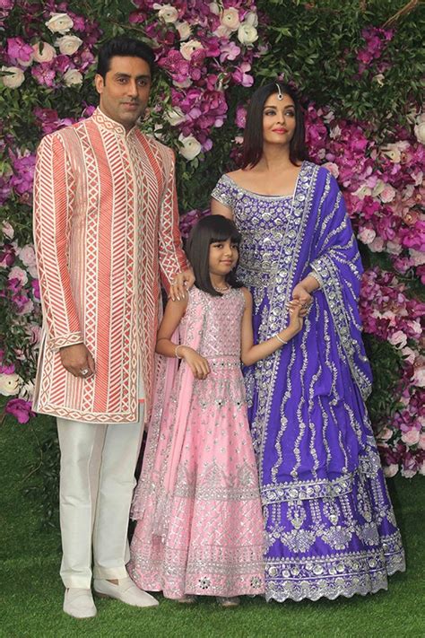 10 pictures that highlight Aishwarya Rai Bachchan's bold wedding guest style | Vogue India