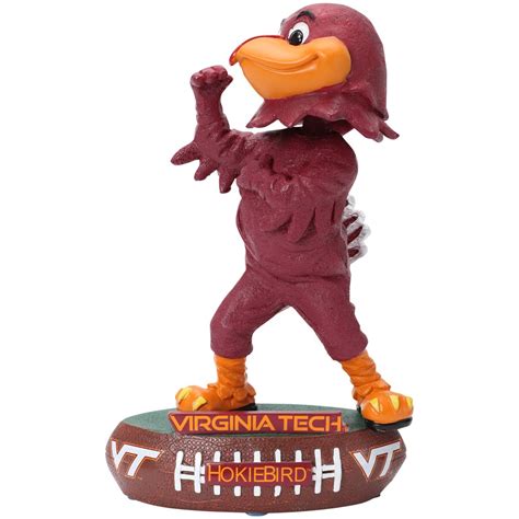 Virginia Tech Hokies Mascot Baller Bobblehead