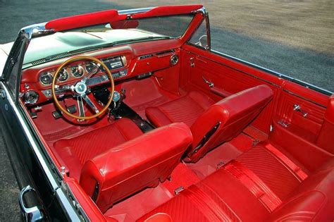 1965 PONTIAC GTO CONVERTIBLE - Interior - 115915