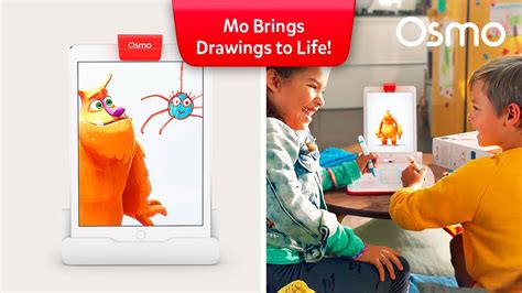 Osmo Monster: Watch Mo Bring Drawings to Life! | Osmo - YouTube