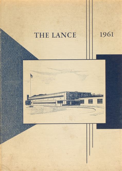 1961 yearbook from Knoch High School from Saxonburg, Pennsylvania