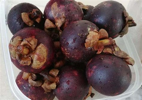 Mangosteen, HealthyAntioxidant Purple Fruit/FilipinoEggrolls