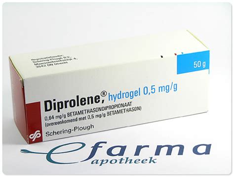 Diprolene Hydrogel 0,5mg/g online bestellen