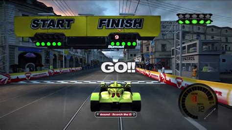 Project Gotham Racing 4 - Gameplay on Xbox 360 - YouTube