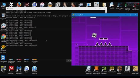 Geometry dash Bot[NOT FINISHED] - YouTube