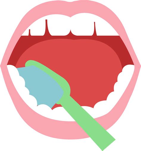 Download Tooth Brushing Toothbrush Clip Art - Brush Your Teeth Clipart ...