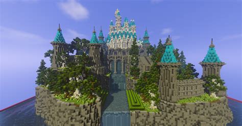 Disney castle Minecraft Map