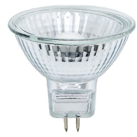 Halogen Spot 50w 12v GU5.3 Casell Lighting 50mm MR16 38° Dichroic Glas – The Lamp Company