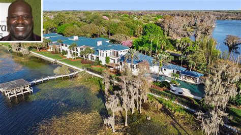 Inside Shaquille O’Neal’s Palatial $16M Florida Estate – Robb Report