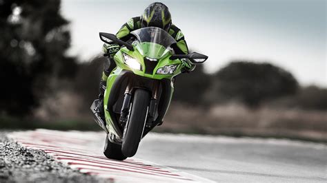 Green sports bike, Kawasaki ninja HD wallpaper | Wallpaper Flare