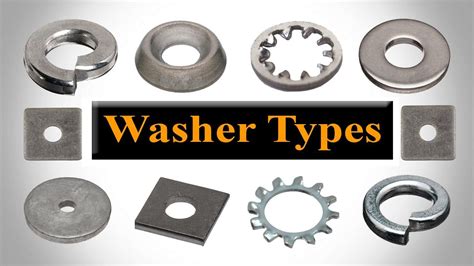 Types of Lock Washers and their Use - Techlustt