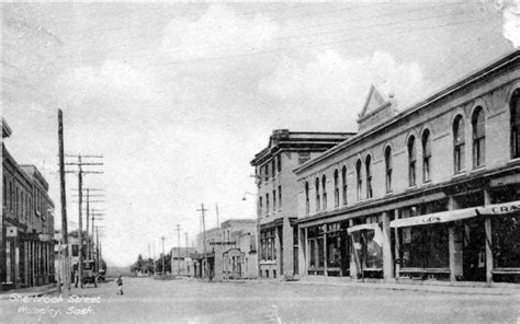 Historical photos photographs of Wolseley Saskatchewan